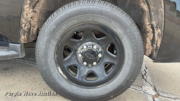 image for item EU4689 2019 Chevrolet Tahoe Police SUV