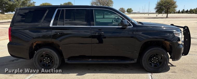image for item EU4690 2019 Chevrolet Tahoe Police SUV
