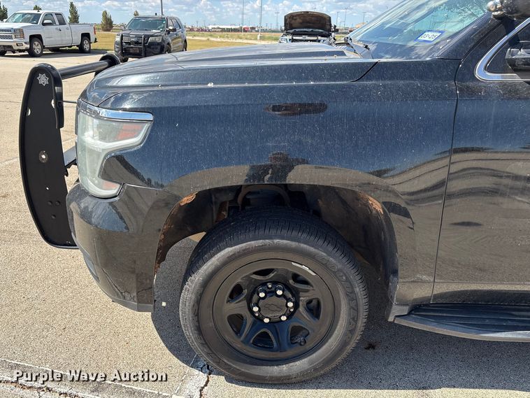 image for item EU4690 2019 Chevrolet Tahoe Police SUV