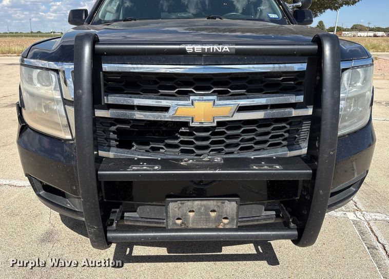 image for item EU4690 2019 Chevrolet Tahoe Police SUV