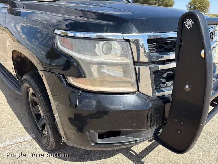 image for item EU4690 2019 Chevrolet Tahoe Police SUV
