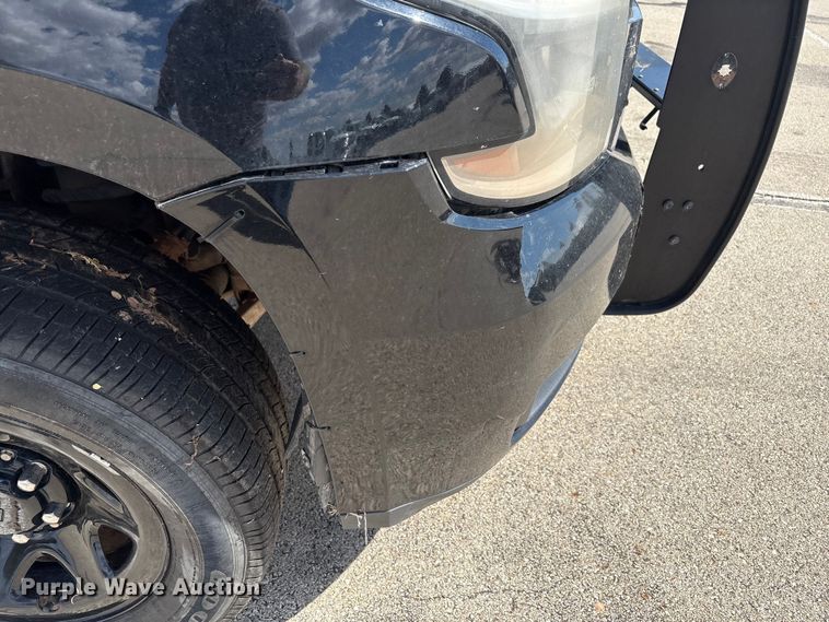 image for item EU4690 2019 Chevrolet Tahoe Police SUV