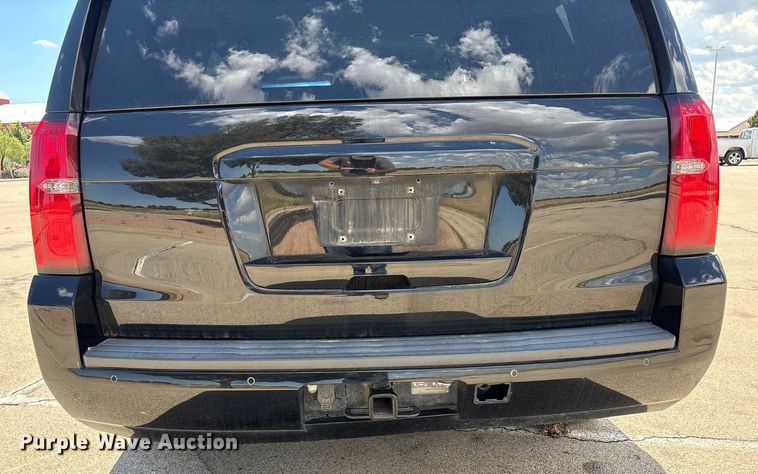 image for item EU4690 2019 Chevrolet Tahoe Police SUV