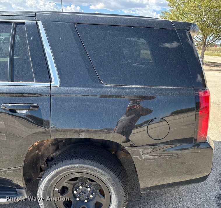 image for item EU4690 2019 Chevrolet Tahoe Police SUV