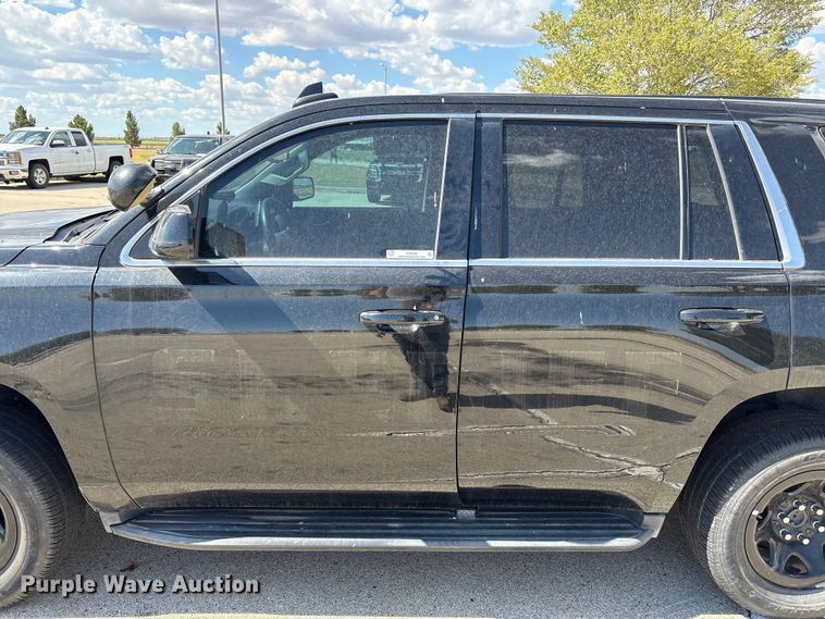 image for item EU4690 2019 Chevrolet Tahoe Police SUV