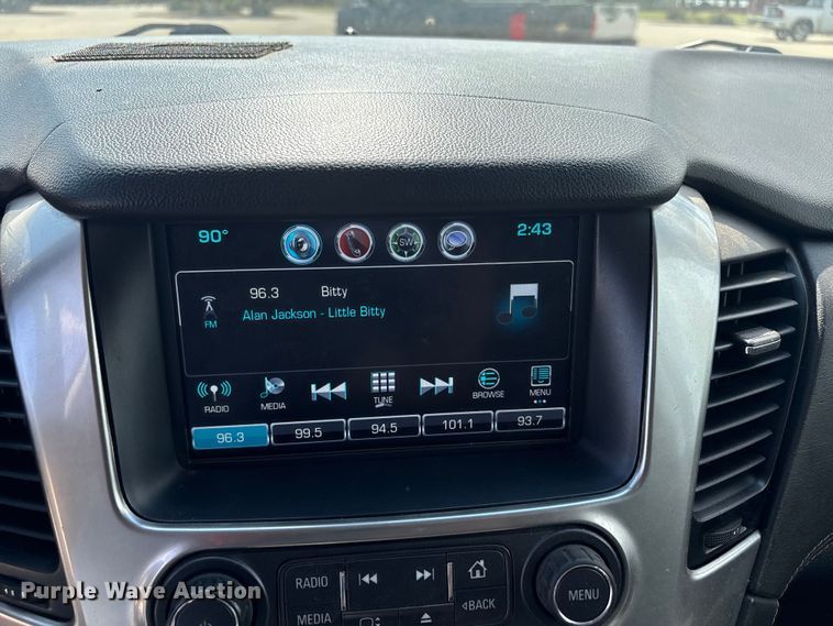 image for item EU4690 2019 Chevrolet Tahoe Police SUV