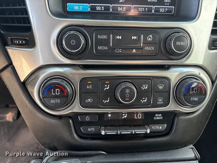 image for item EU4690 2019 Chevrolet Tahoe Police SUV