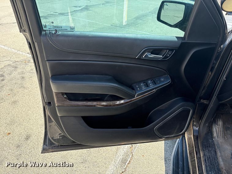 image for item EU4690 2019 Chevrolet Tahoe Police SUV