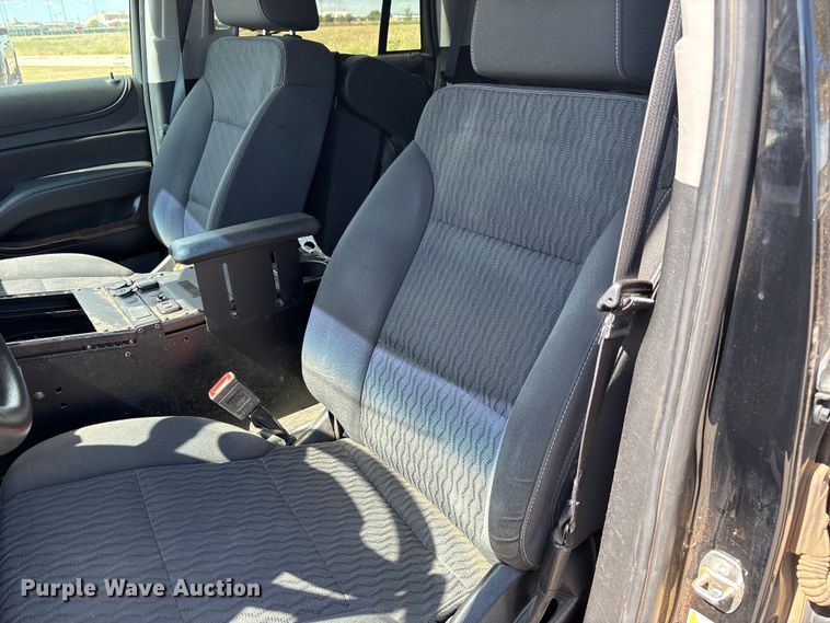 image for item EU4690 2019 Chevrolet Tahoe Police SUV