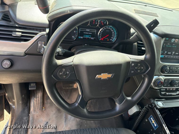 image for item EU4690 2019 Chevrolet Tahoe Police SUV