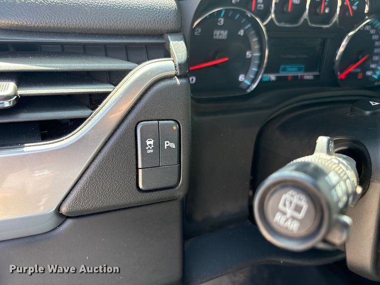 image for item EU4690 2019 Chevrolet Tahoe Police SUV