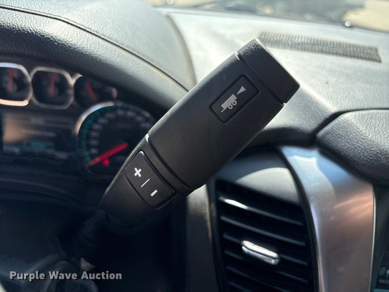 image for item EU4690 2019 Chevrolet Tahoe Police SUV