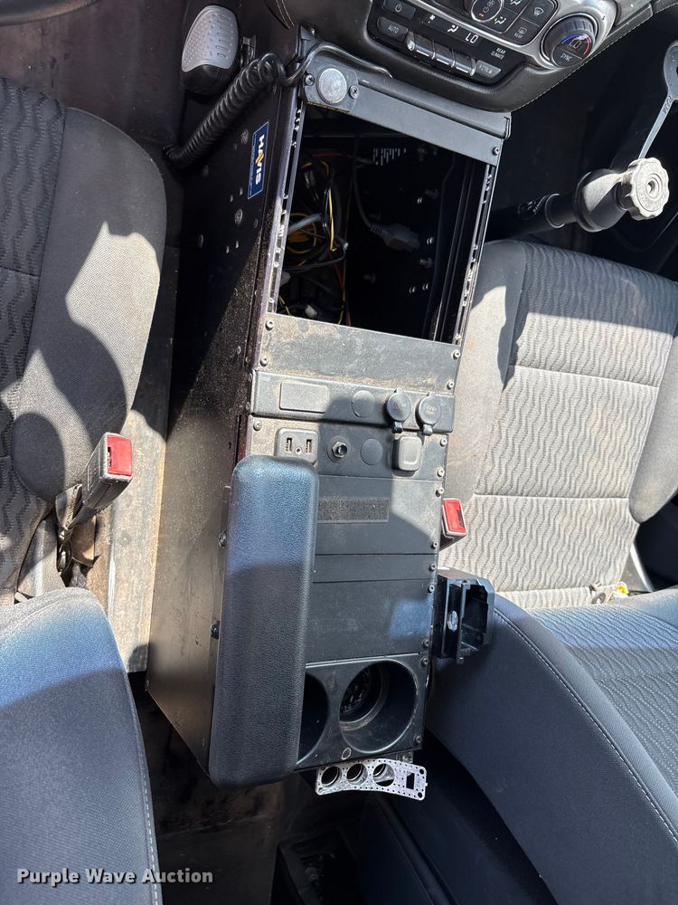 image for item EU4690 2019 Chevrolet Tahoe Police SUV