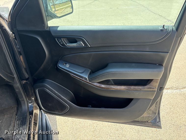 image for item EU4690 2019 Chevrolet Tahoe Police SUV