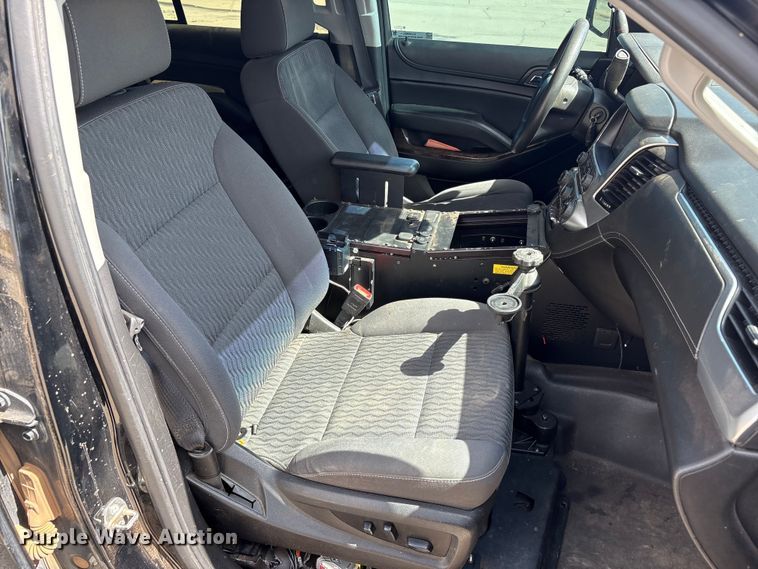 image for item EU4690 2019 Chevrolet Tahoe Police SUV