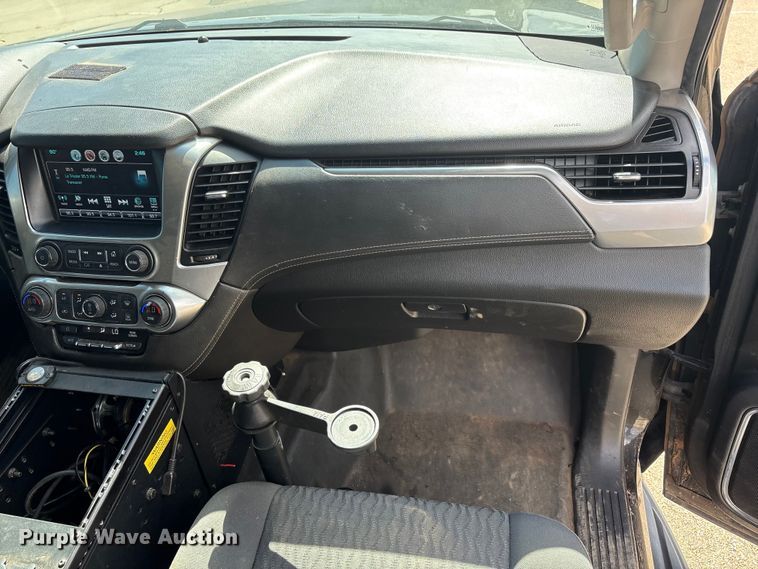 image for item EU4690 2019 Chevrolet Tahoe Police SUV