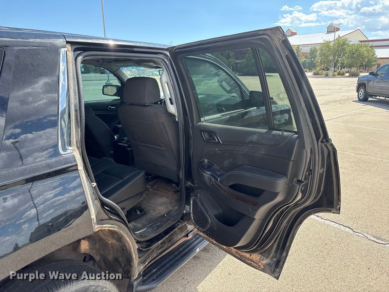 image for item EU4690 2019 Chevrolet Tahoe Police SUV