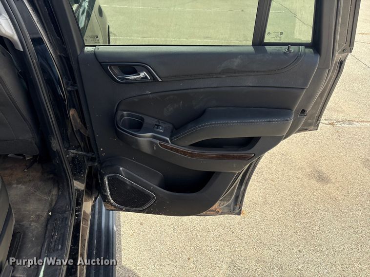 image for item EU4690 2019 Chevrolet Tahoe Police SUV