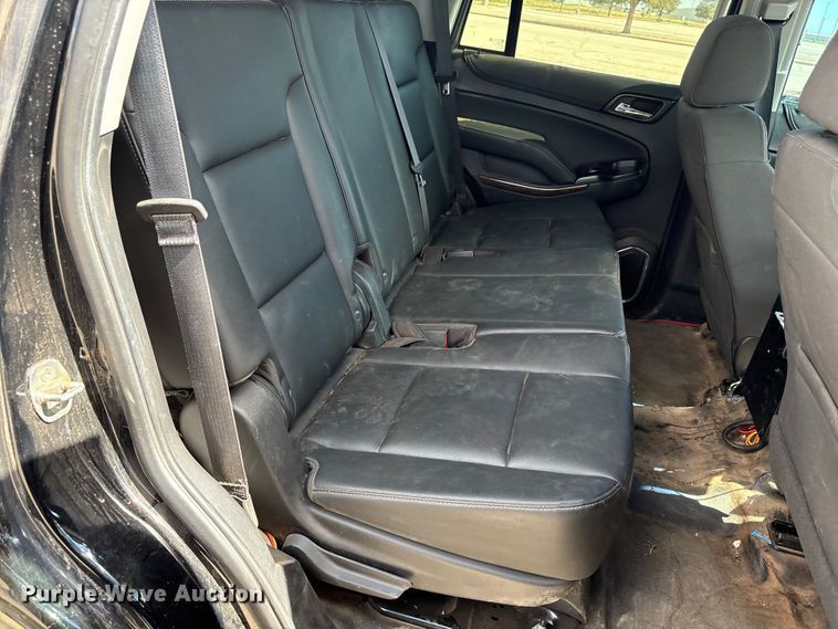 image for item EU4690 2019 Chevrolet Tahoe Police SUV