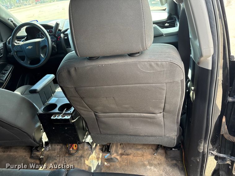 image for item EU4690 2019 Chevrolet Tahoe Police SUV