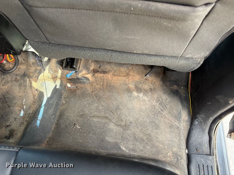 image for item EU4690 2019 Chevrolet Tahoe Police SUV