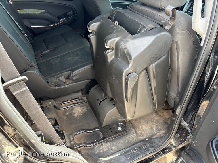 image for item EU4690 2019 Chevrolet Tahoe Police SUV