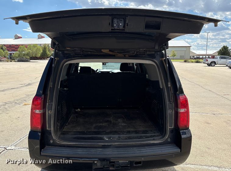 image for item EU4690 2019 Chevrolet Tahoe Police SUV