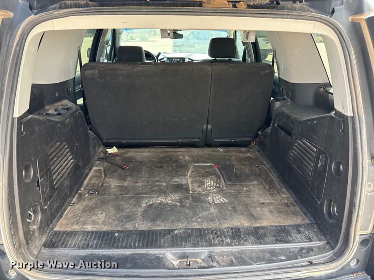 image for item EU4690 2019 Chevrolet Tahoe Police SUV