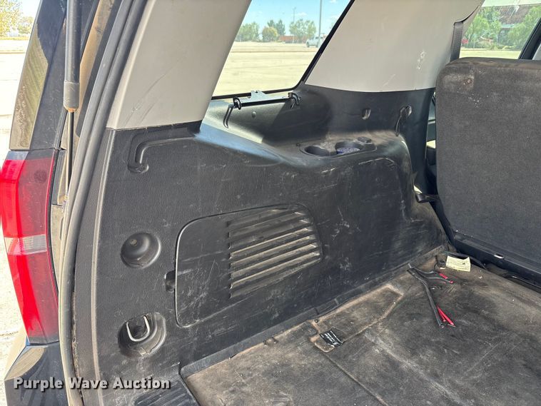 image for item EU4690 2019 Chevrolet Tahoe Police SUV