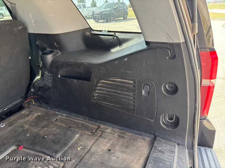 image for item EU4690 2019 Chevrolet Tahoe Police SUV