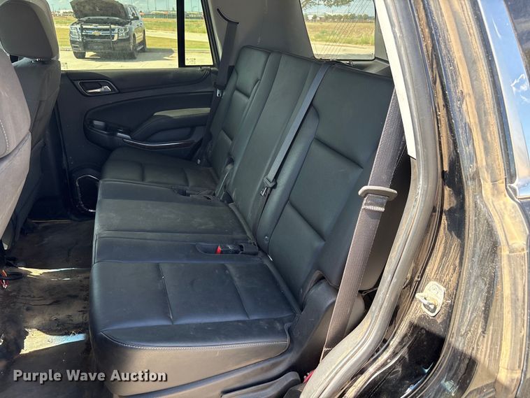 image for item EU4690 2019 Chevrolet Tahoe Police SUV