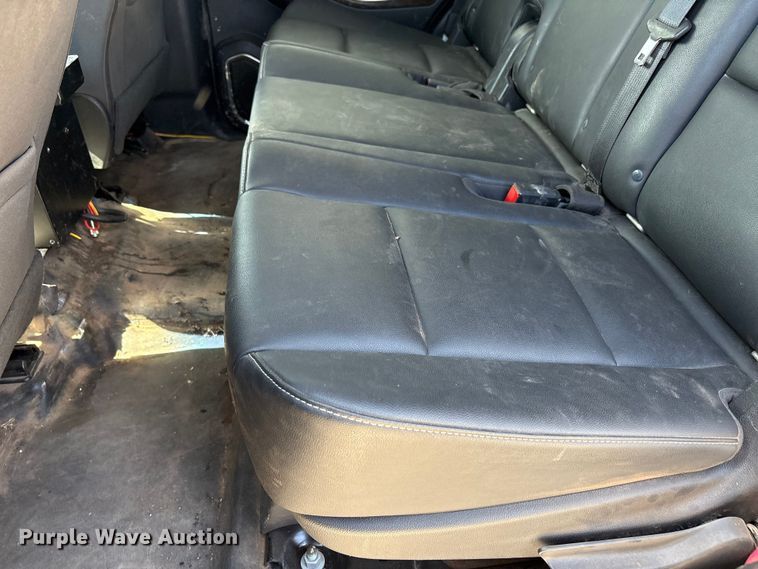 image for item EU4690 2019 Chevrolet Tahoe Police SUV