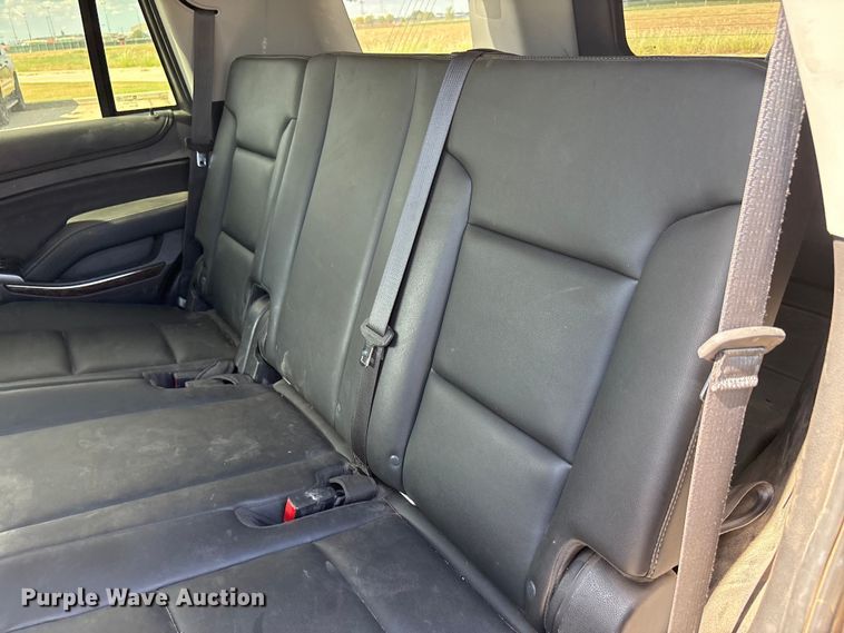 image for item EU4690 2019 Chevrolet Tahoe Police SUV