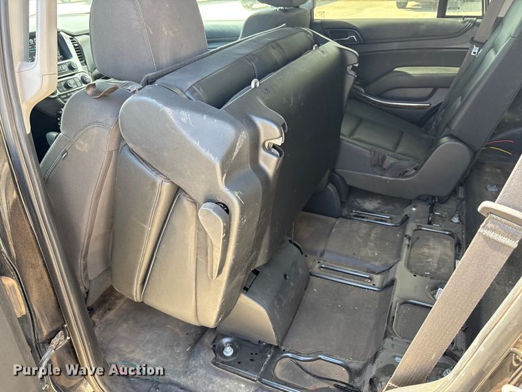 image for item EU4690 2019 Chevrolet Tahoe Police SUV