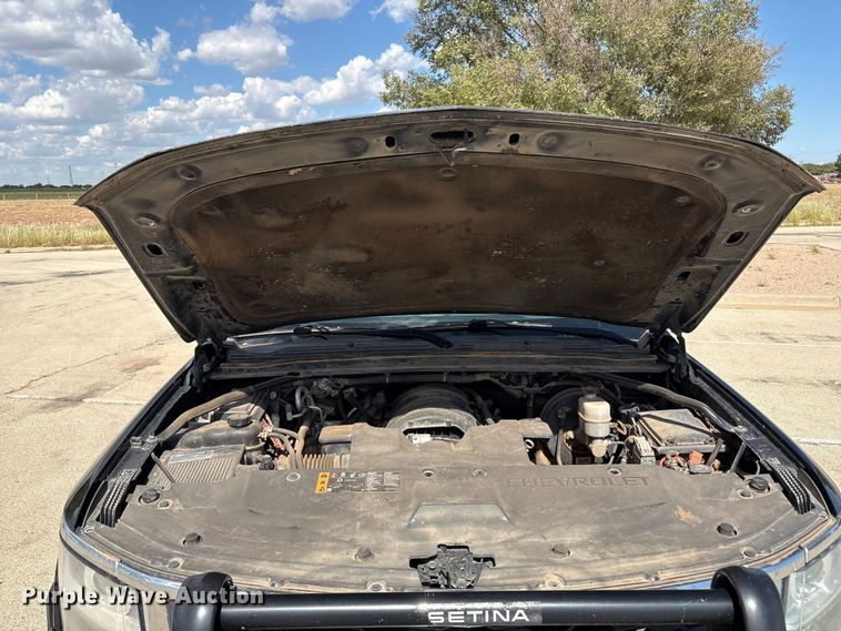 image for item EU4690 2019 Chevrolet Tahoe Police SUV