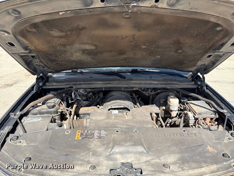 image for item EU4690 2019 Chevrolet Tahoe Police SUV