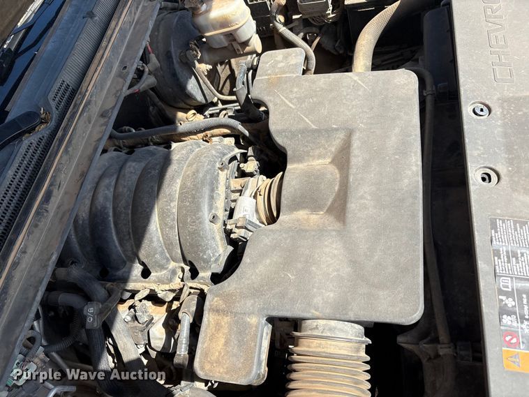 image for item EU4690 2019 Chevrolet Tahoe Police SUV