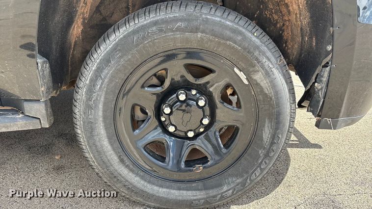 image for item EU4690 2019 Chevrolet Tahoe Police SUV