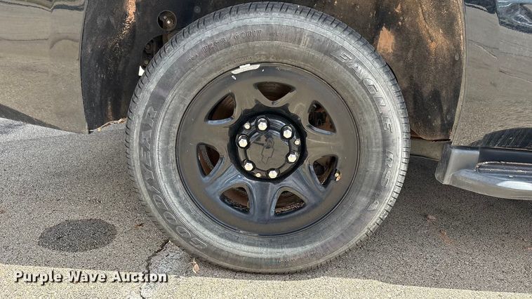 image for item EU4690 2019 Chevrolet Tahoe Police SUV