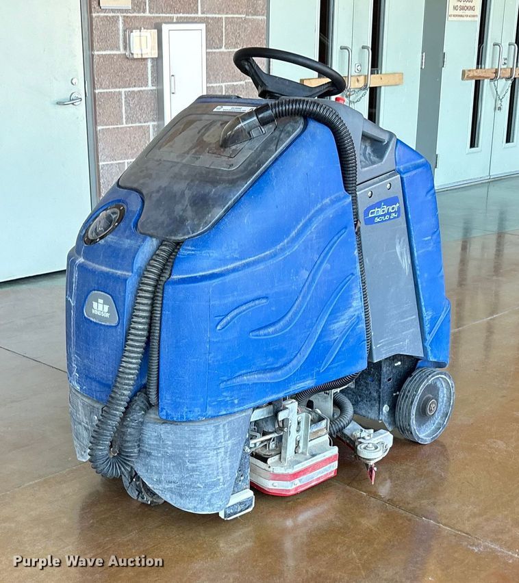 image for item EU4692 Chariot iScrub 24 floor scrubber