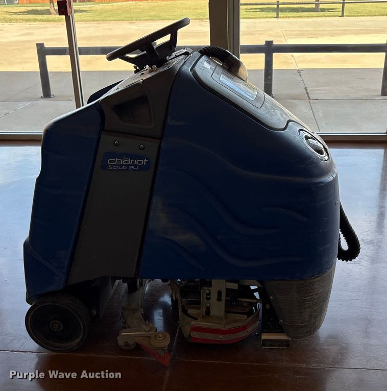 image for item EU4692 Chariot iScrub 24 floor scrubber