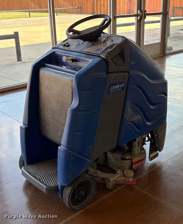 image for item EU4692 Chariot iScrub 24 floor scrubber