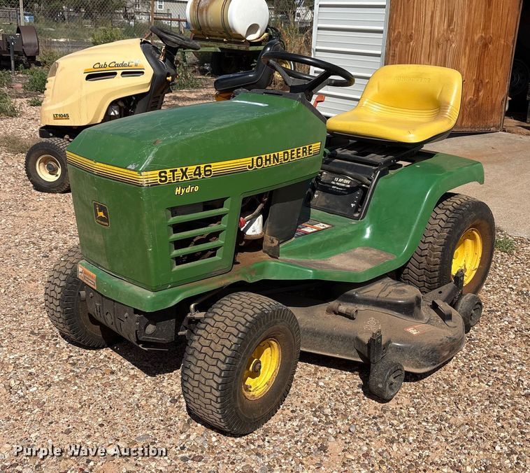 image for item EU4693 (2) lawn mowers