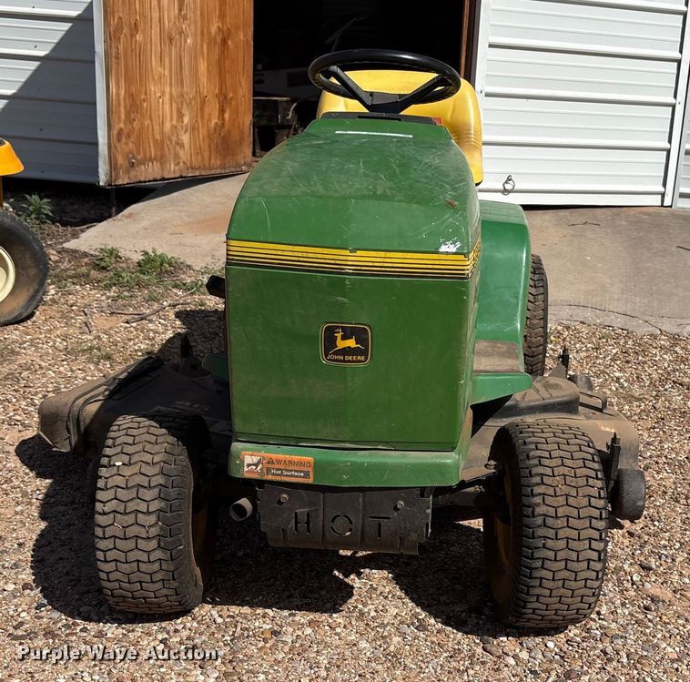 image for item EU4693 (2) lawn mowers