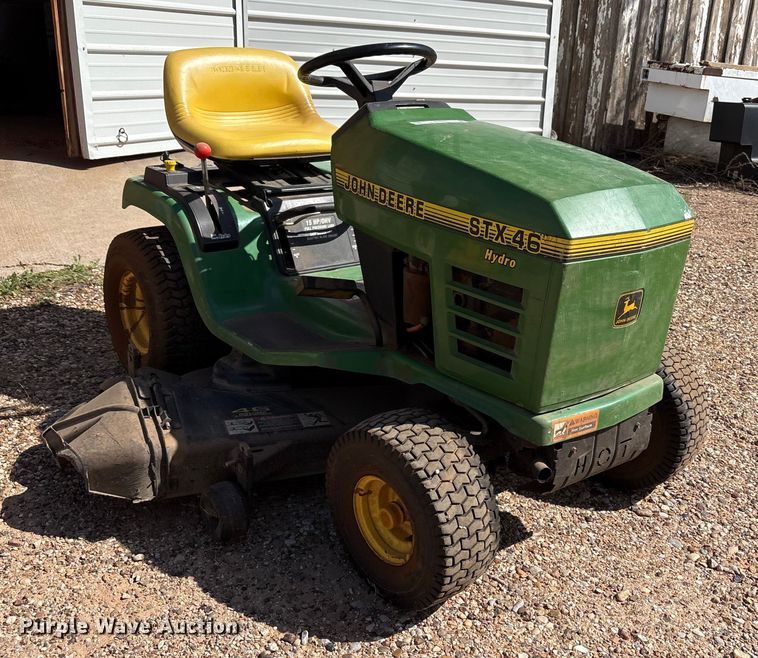 image for item EU4693 (2) lawn mowers