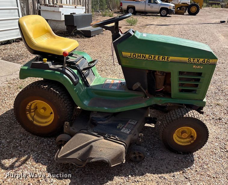 image for item EU4693 (2) lawn mowers