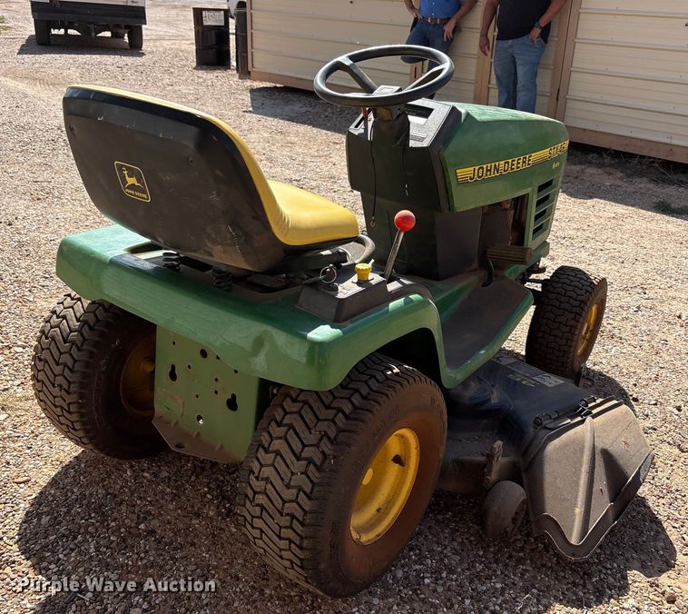 image for item EU4693 (2) lawn mowers