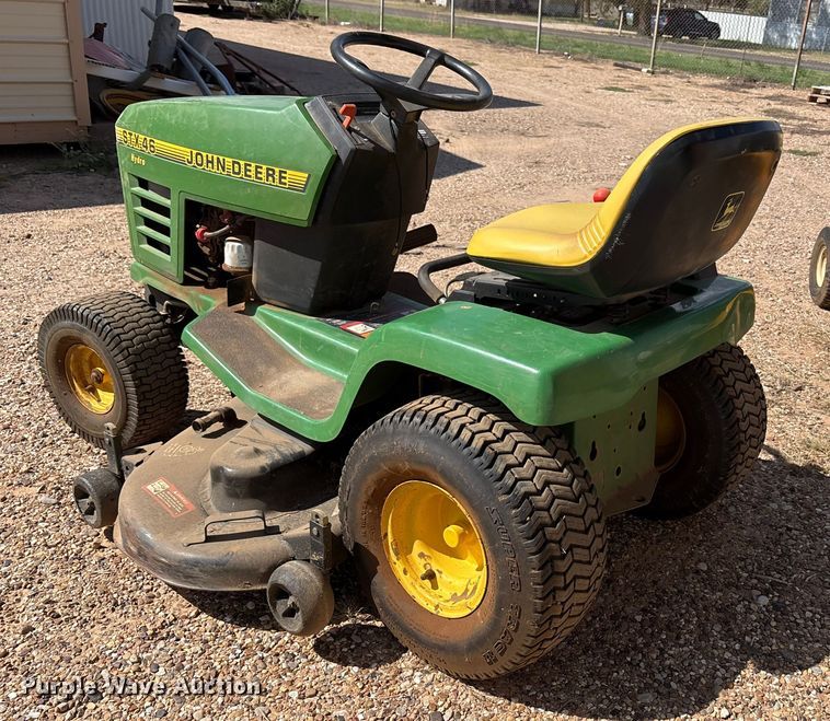 image for item EU4693 (2) lawn mowers