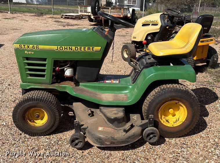 image for item EU4693 (2) lawn mowers