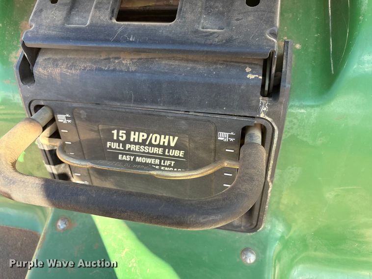 image for item EU4693 (2) lawn mowers